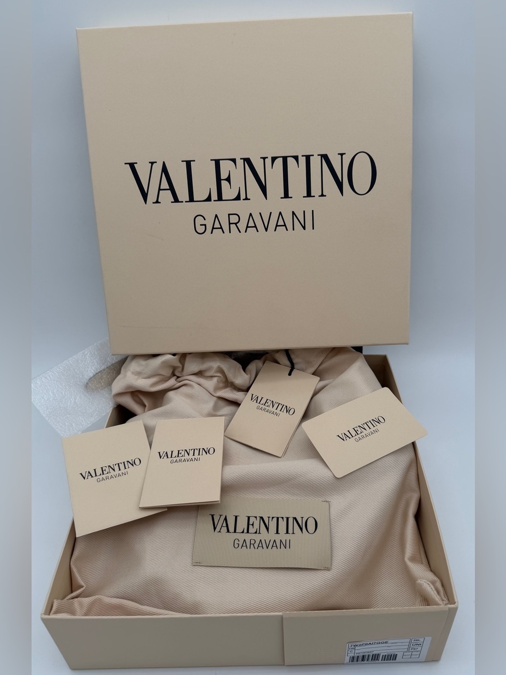 NEW VALENTINO GARAVANI LEATHER ROCKSTUD MINI HOBO GOLD BAG PURSE AUTHENTIC! - Picture 14 of 14